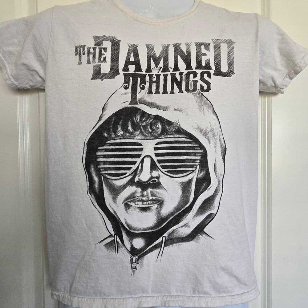 Men's Gildan SoftStyle Ring Spun 100% Cotton The Damned Things T-Shirt Size S